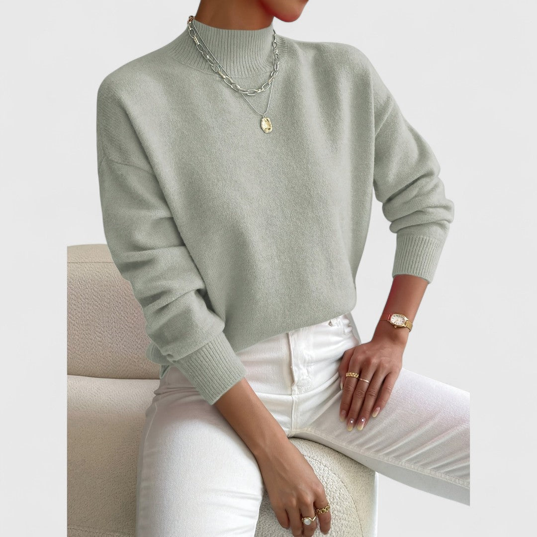 Sam - Classic Turtleneck - Hudson & Claire