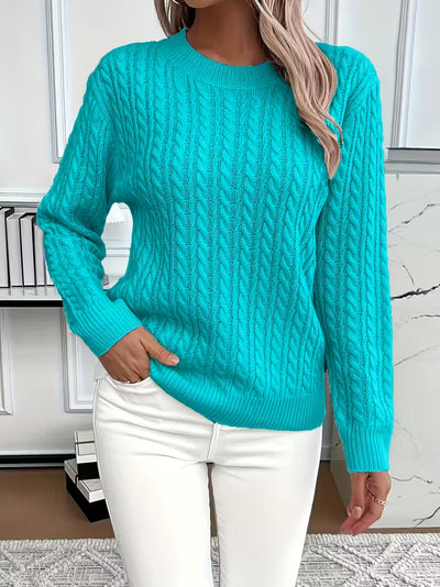Claire - Aria Cozy Knit Sweater