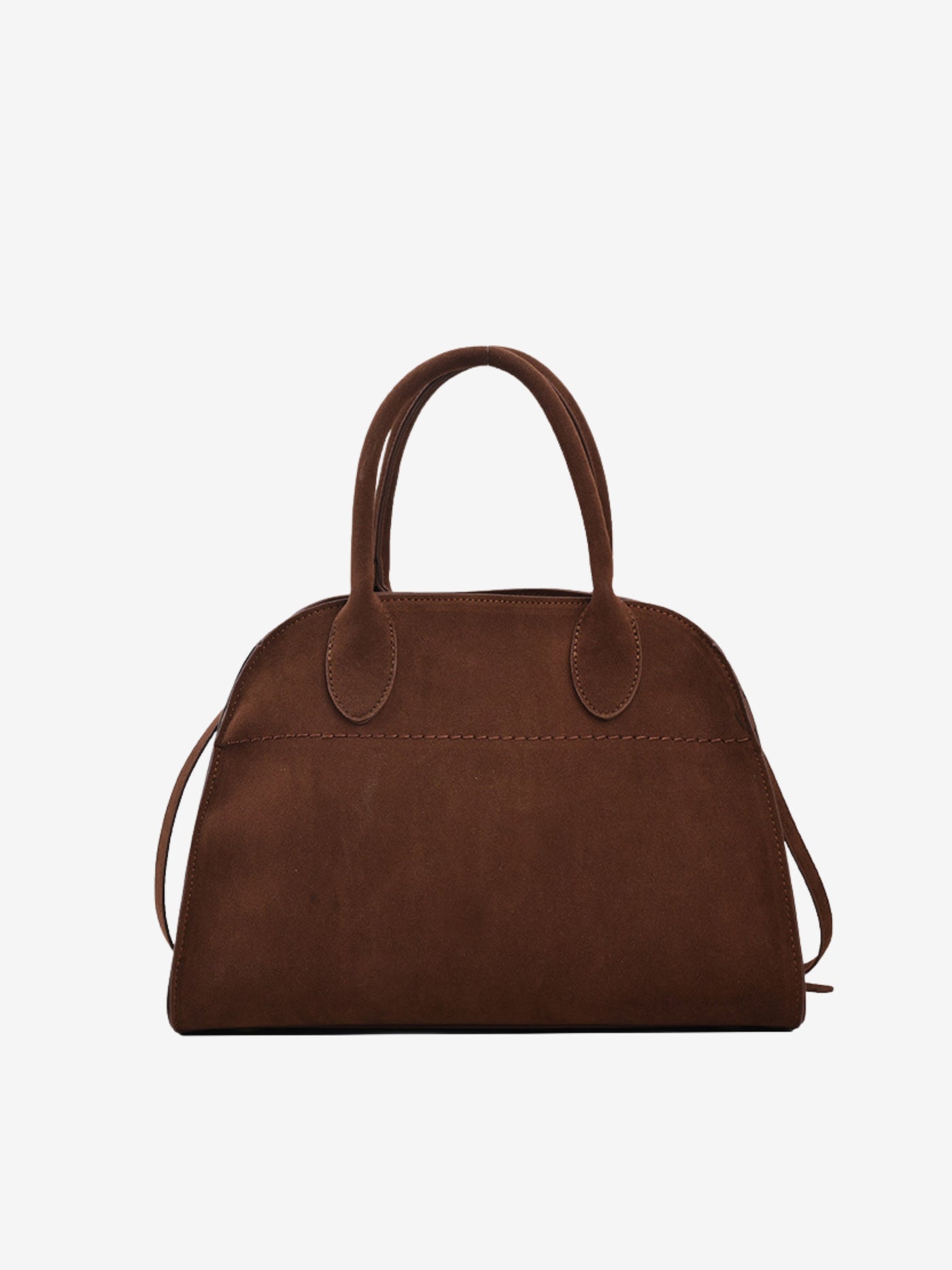 Luisa - Sleek Suede Everyday Tote