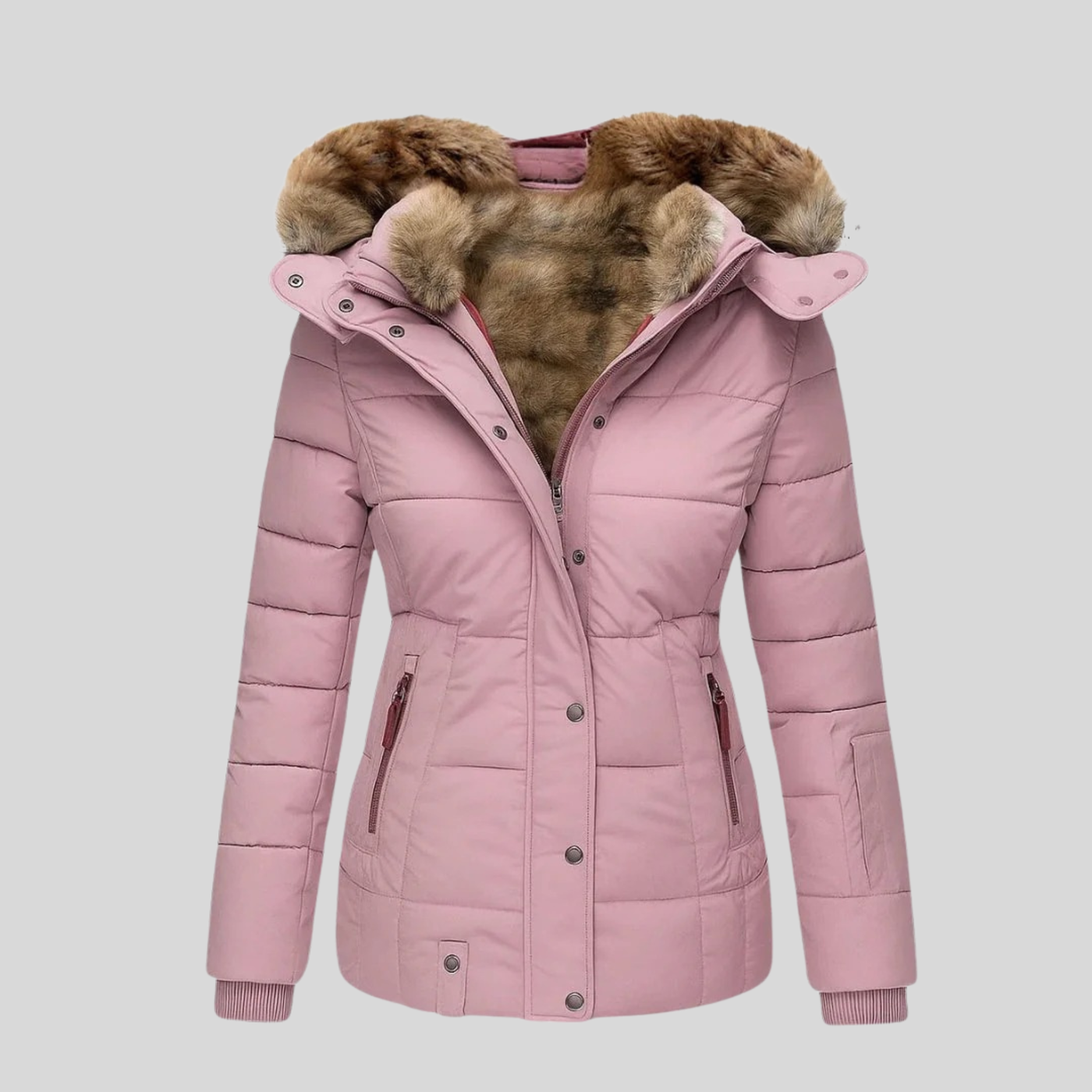 Sylvie - Warm and Timeless Winter Coat