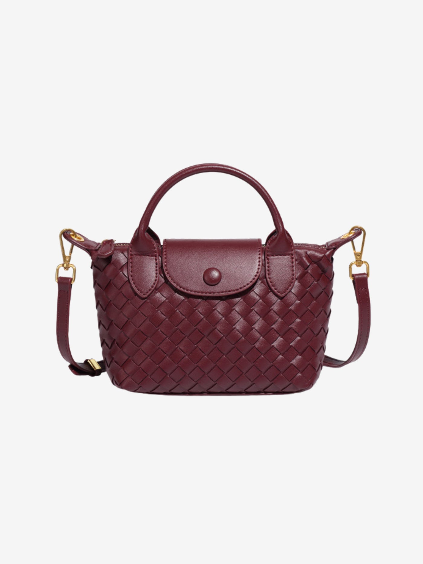 Elise - Convertible Petite Braided Bag