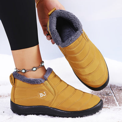 Victoria - Warm Winter Slip-On Boots