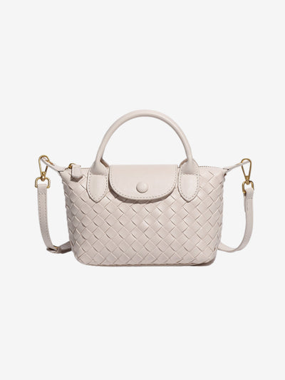 Elise - Convertible Petite Braided Bag