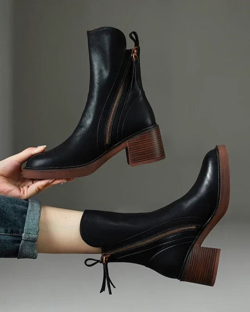 Valorine — Timeless Leather Boot