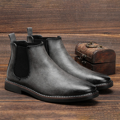 Effortless Elegance Chelsea Boots