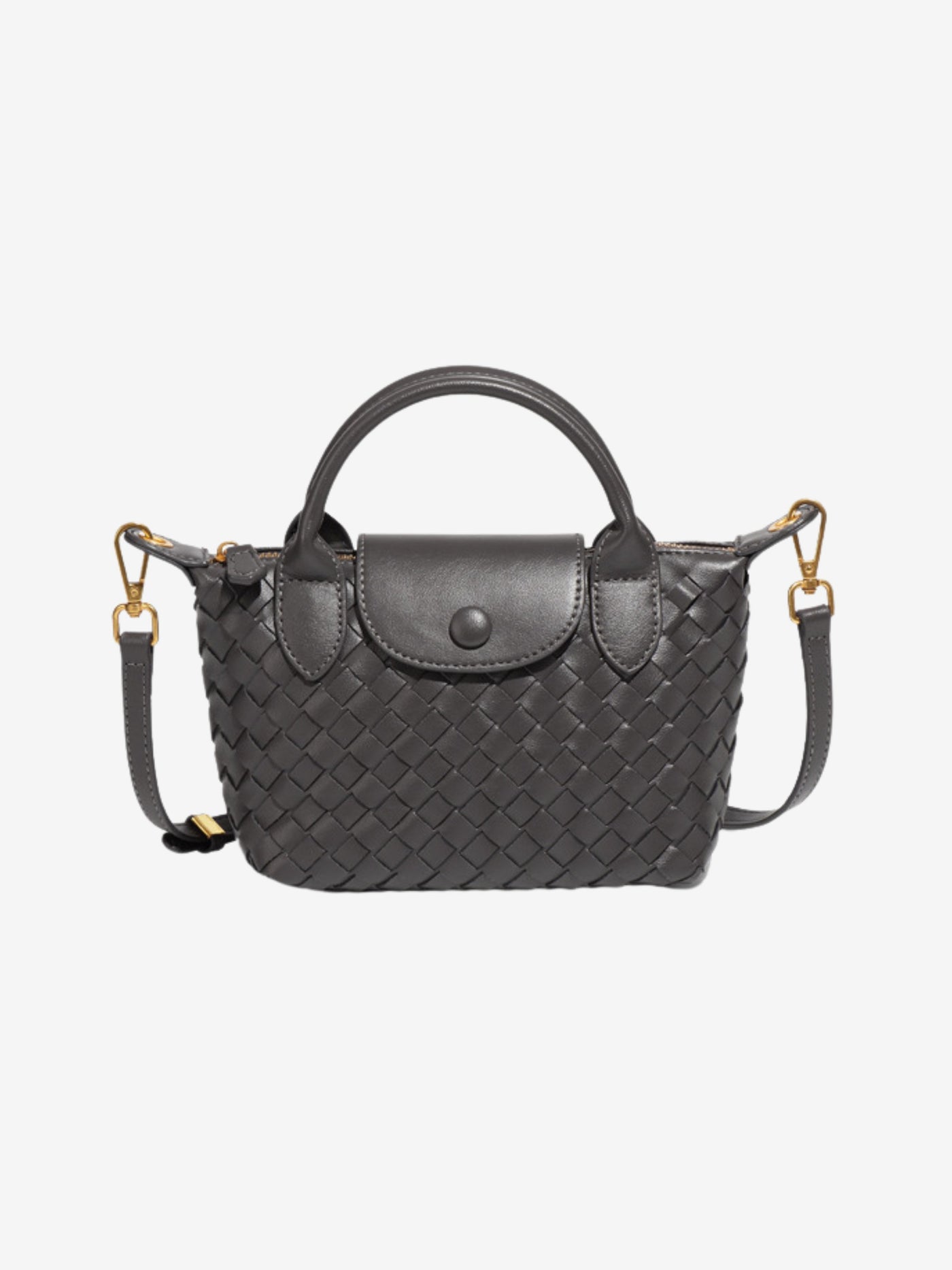 Elise - Convertible Petite Braided Bag
