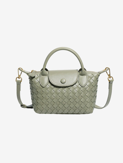 Elise - Convertible Petite Braided Bag