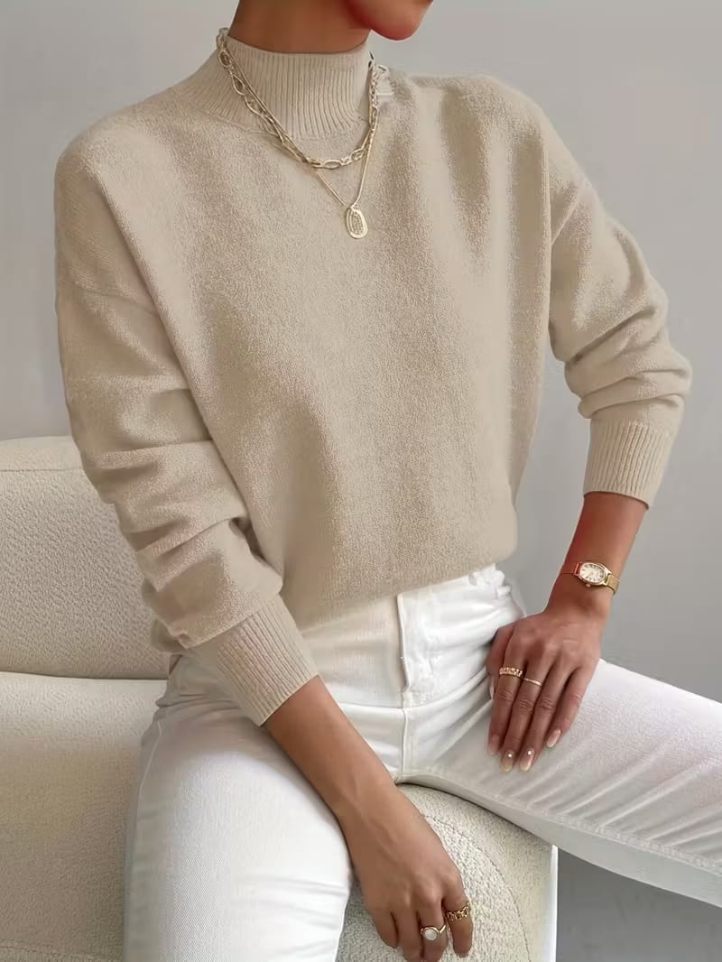 Claire - Sophie Soft Knit Sweater