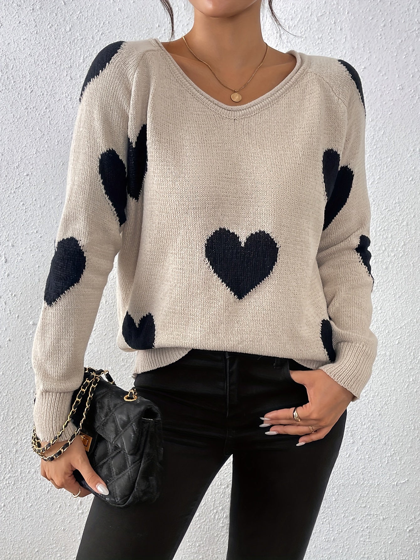 Claire - Stylish Long-Sleeve Sweater