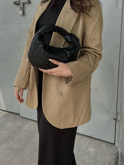 Sienna - Petite Braided Handle Bag