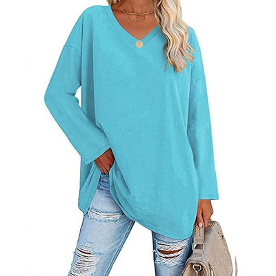 Jean | Cozy Long Sleeve Top With Tummy Coverage