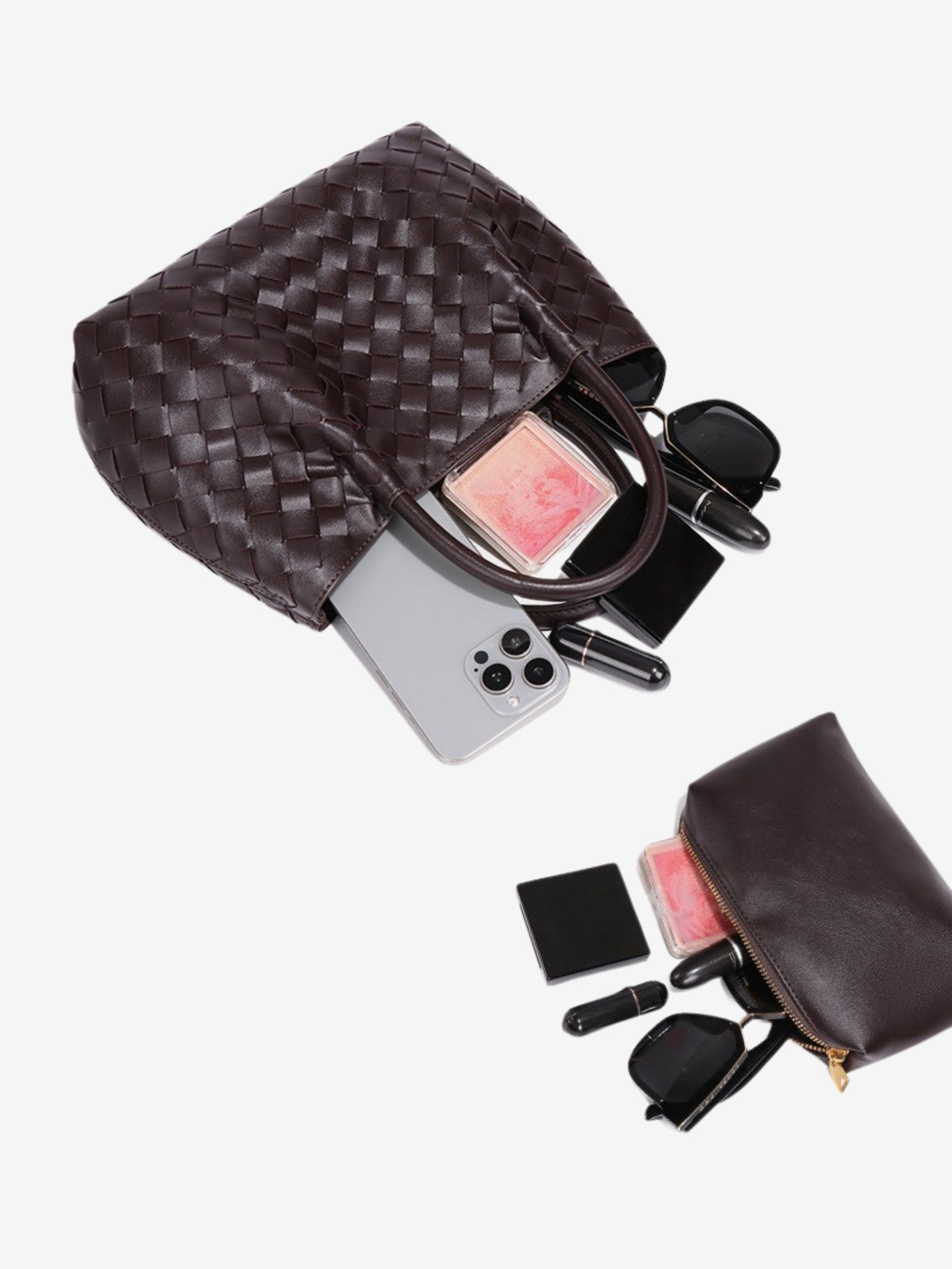 Mariana - Handcrafted Woven Crossbody Bag