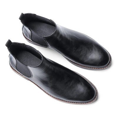 Effortless Elegance Chelsea Boots