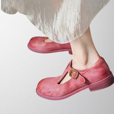 Cleo - Premium Mary Janes