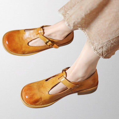 Cleo - Premium Mary Janes