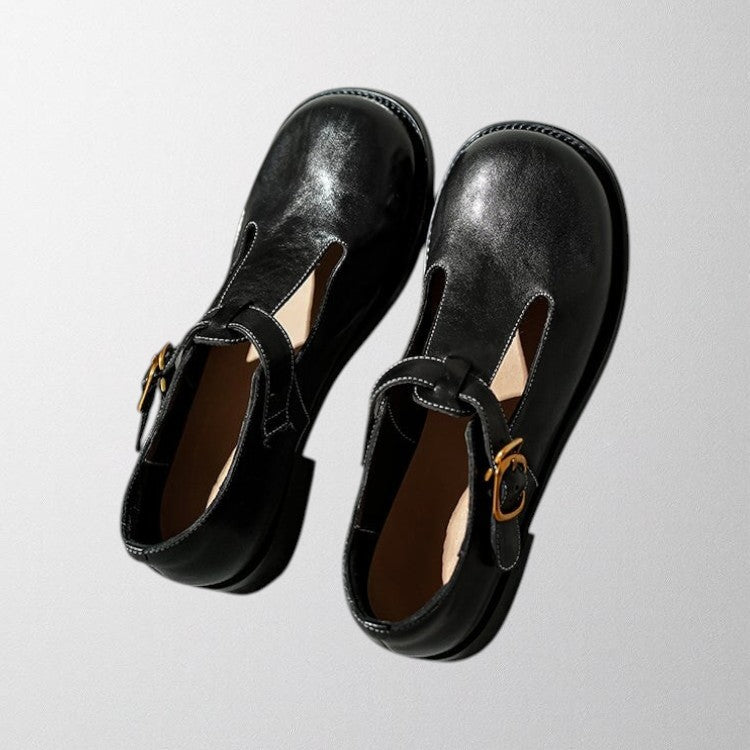 Cleo - Premium Mary Janes