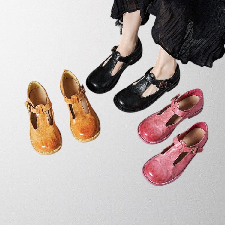 Cleo - Premium Mary Janes