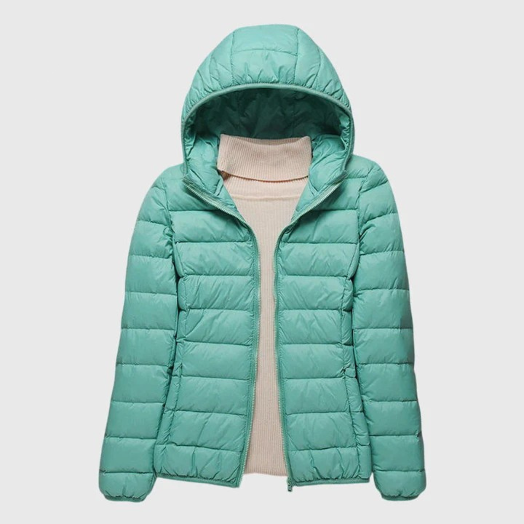 Lily - Ultra-Light Quilted Jacket