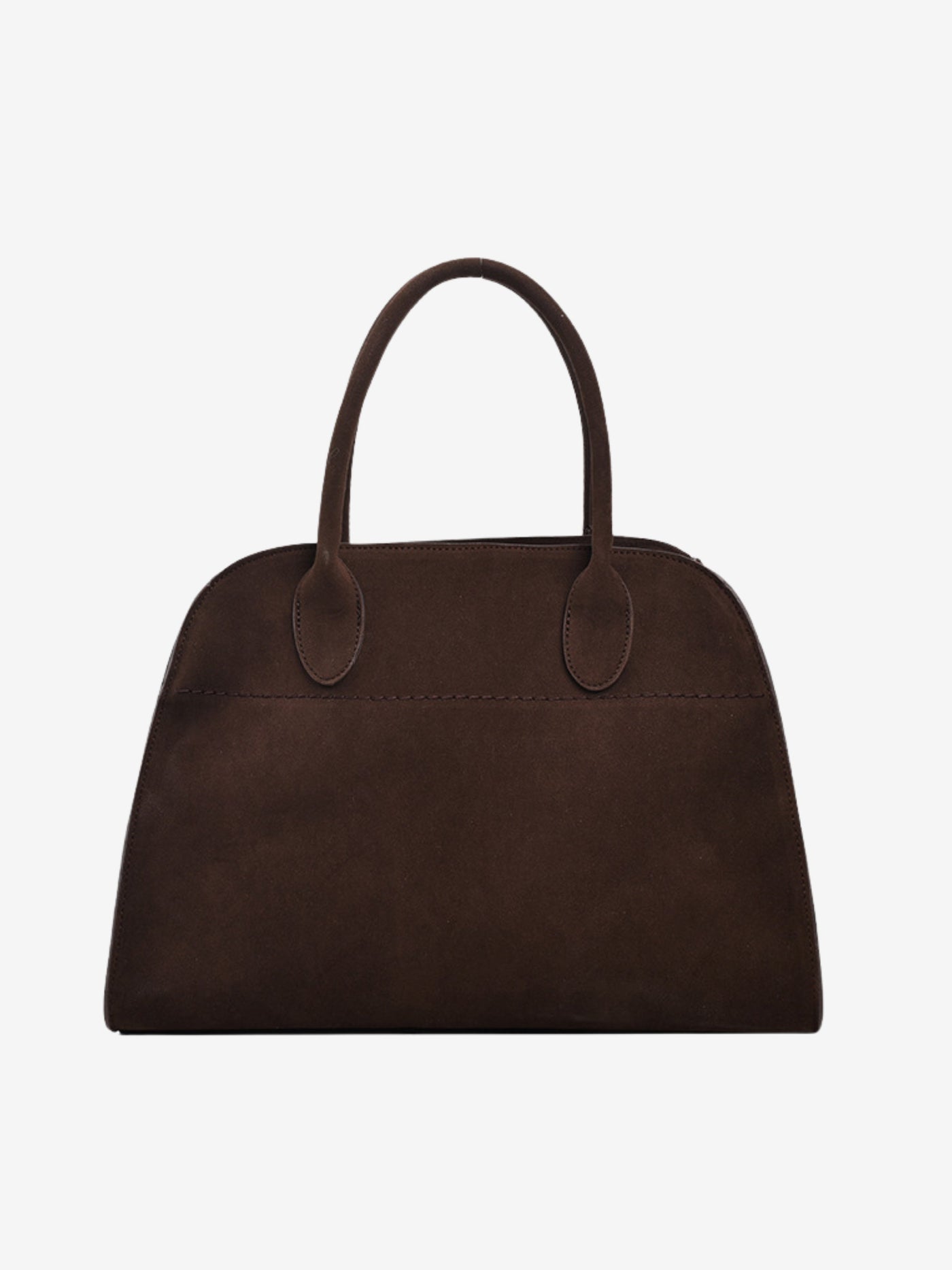 Luisa - Sleek Suede Everyday Tote
