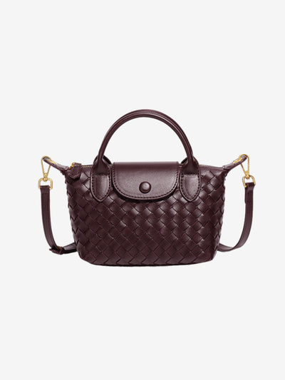 Elise - Convertible Petite Braided Bag