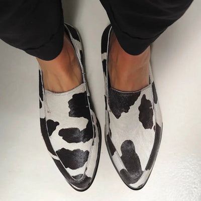 Noah - Elegant Loafers with Small Heel