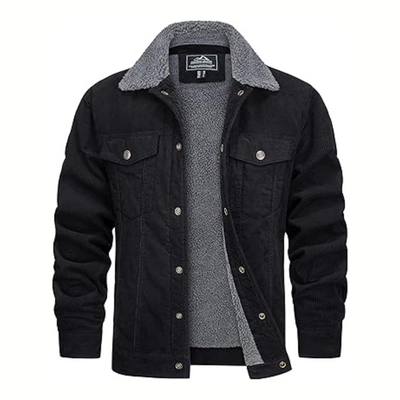 Borg - Men's Lined Winter Jacket