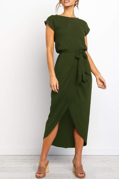 Maelis | Casual Midi Dress
