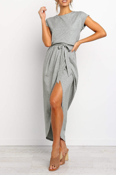 Maelis | Casual Midi Dress