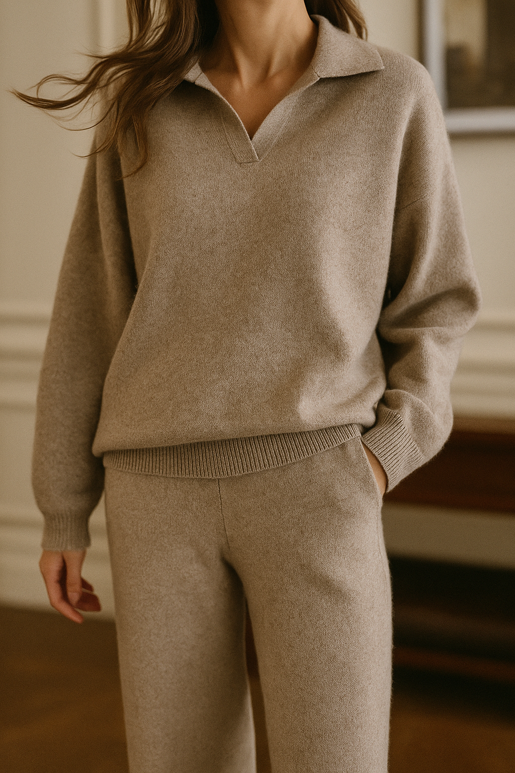 Palermo - Polo Knit Set