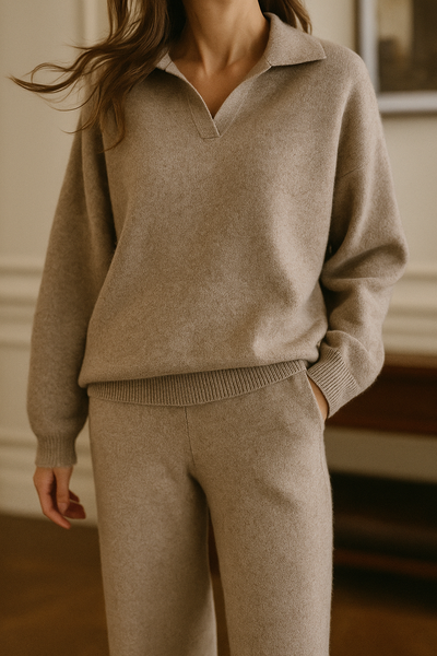 Palermo - Polo Knit Set
