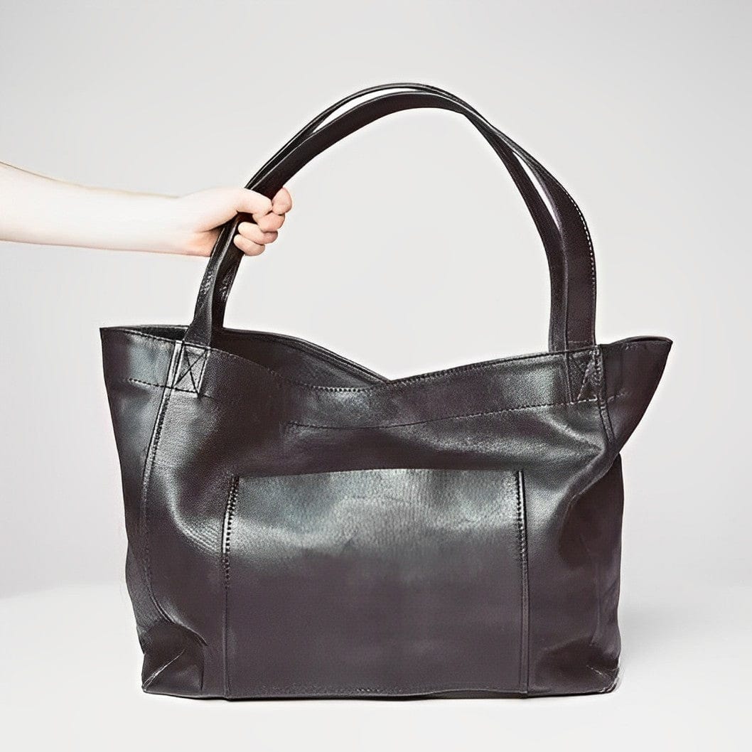 Elara - Vintage Leather Handbag