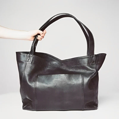 Elara - Vintage Leather Handbag