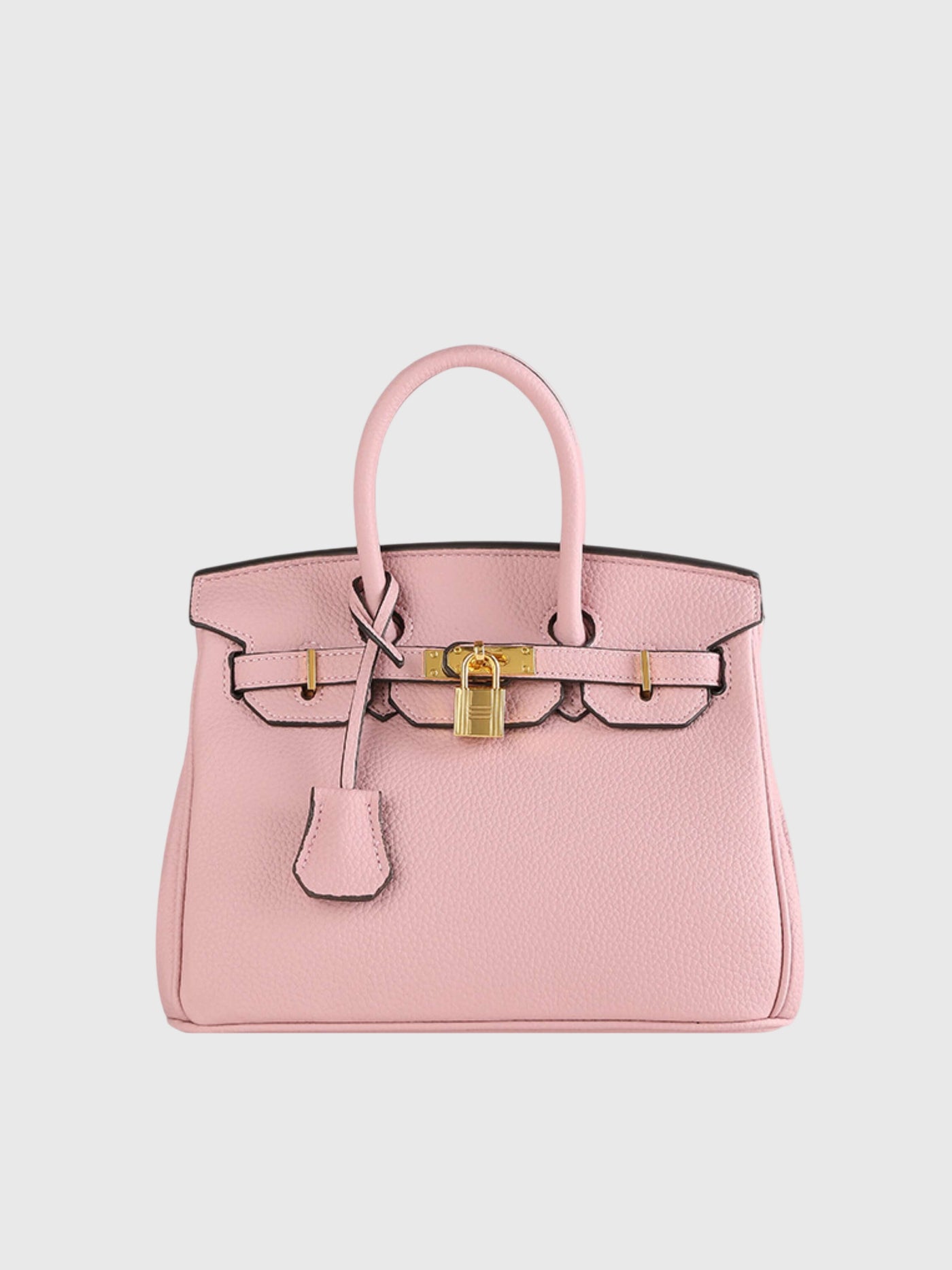 Colette - Petite Structured Lock Bag