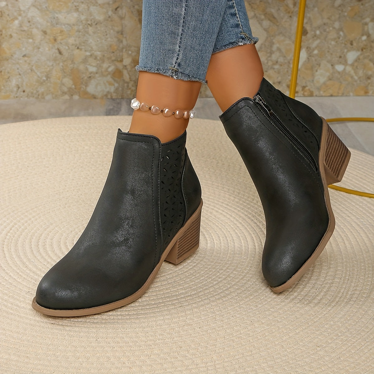 Camille - Elegant Ankle Boots