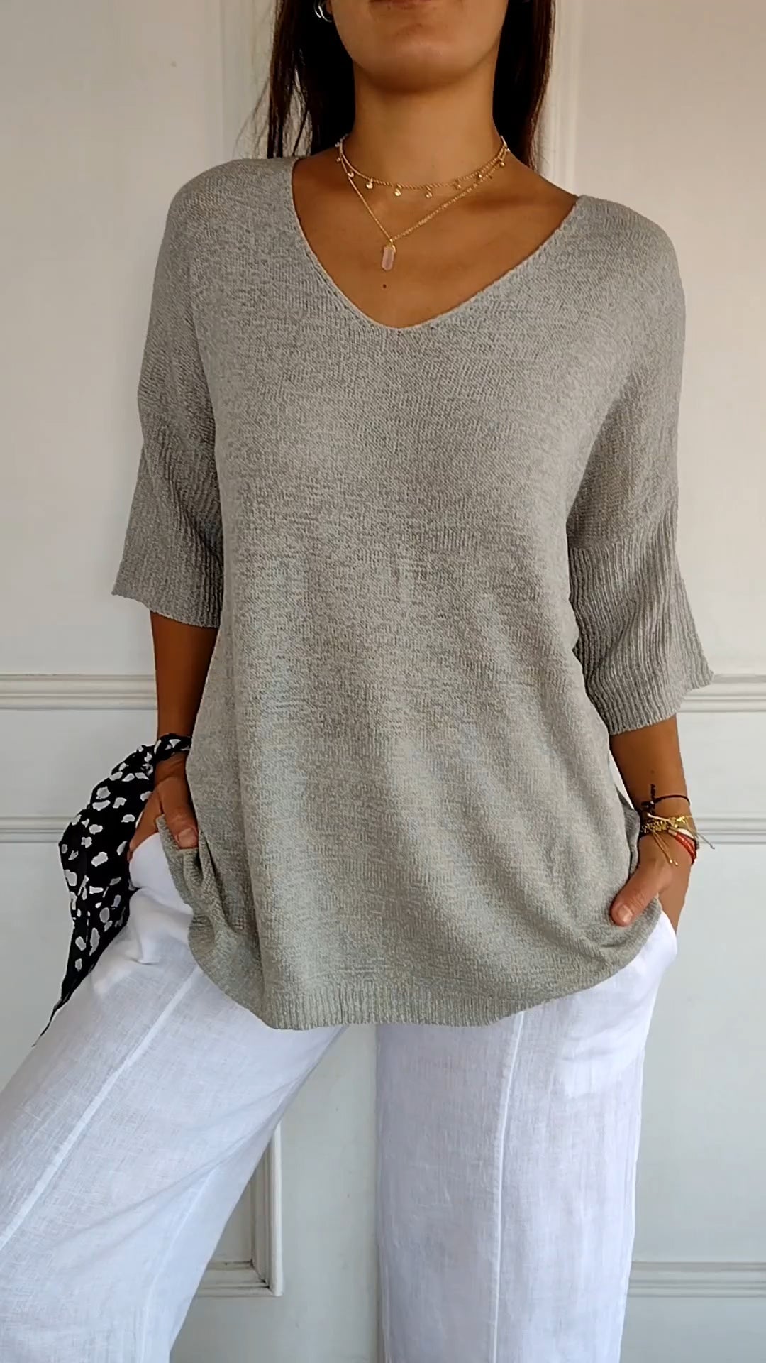 Amanda | Casual Knit