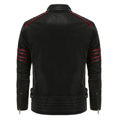 FINN – PREMIUM LEATHER MEN’S JACKET