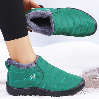 Victoria - Warm Winter Slip-On Boots