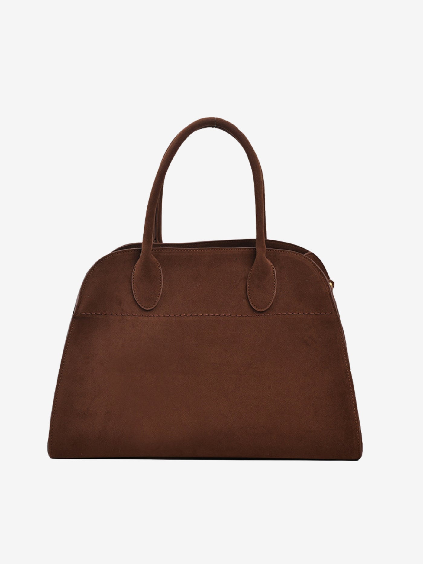 Luisa - Sleek Suede Everyday Tote