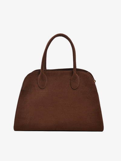 Luisa - Sleek Suede Everyday Tote
