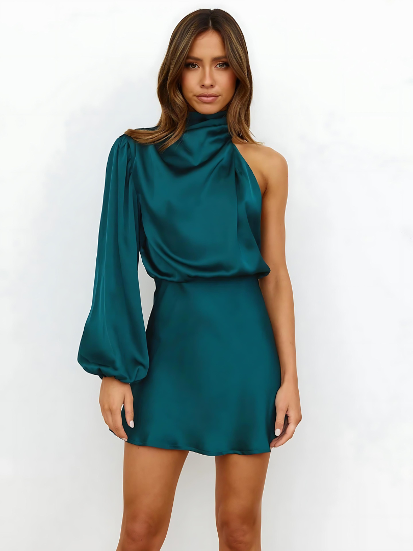 Elia - One-Shoulder Dress