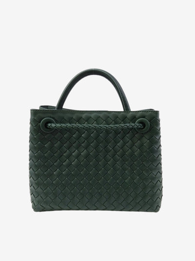 Eloise - Compact Woven Bag with Textured Design