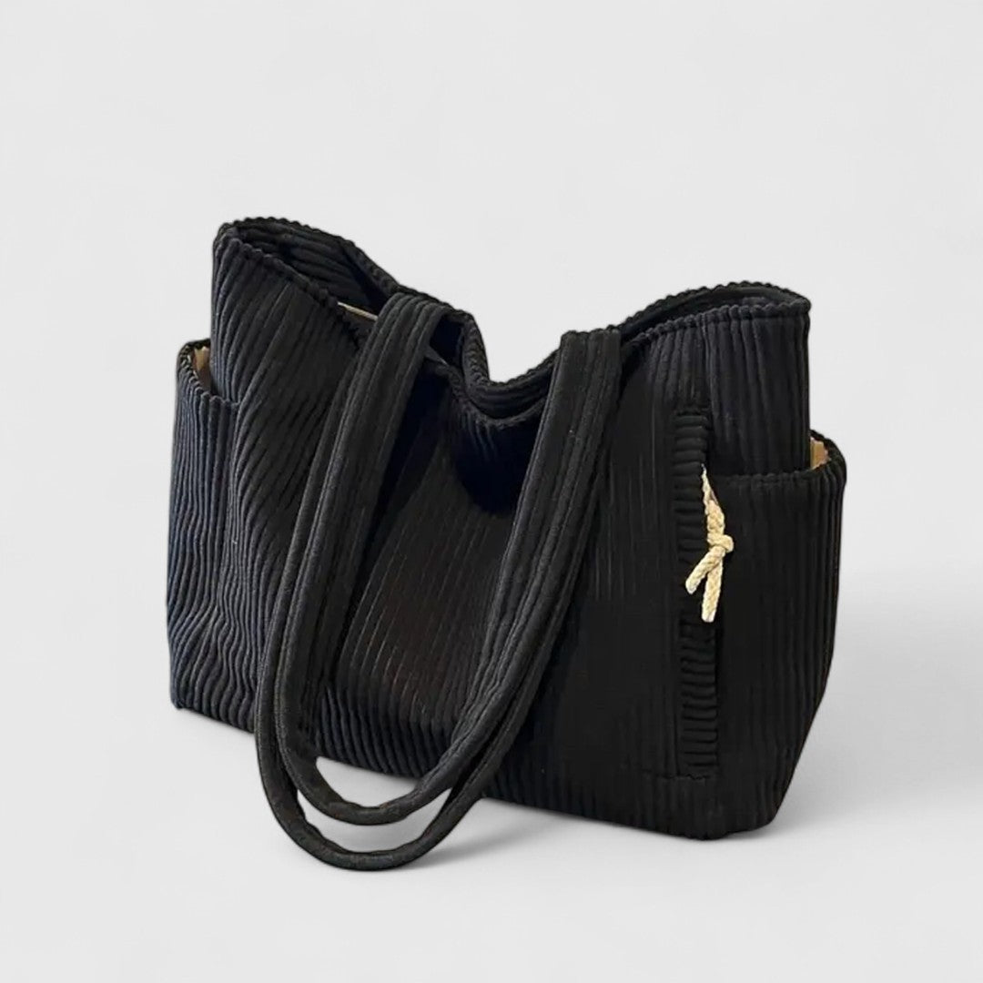 Tilda – Textured Ribbed Tote