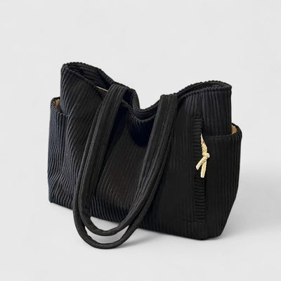 Tilda – Textured Ribbed Tote