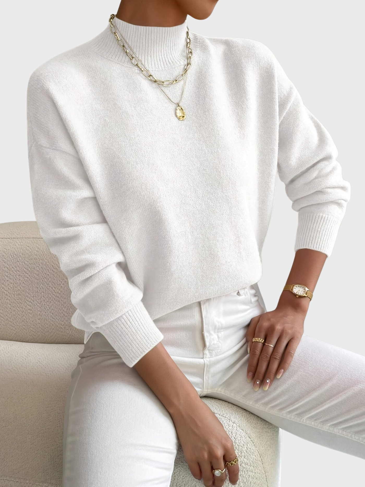 Monika – elegant and warm sweater