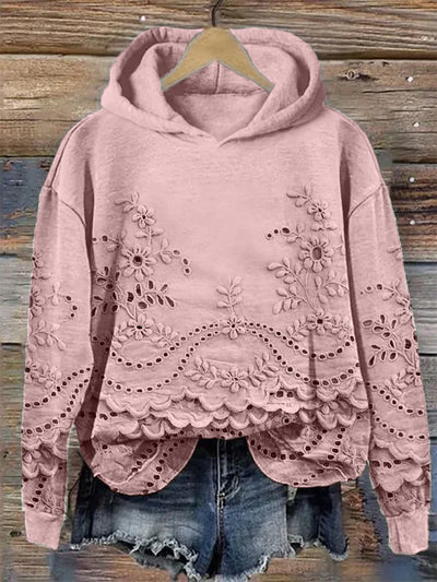 Sophie – Jumper with Lace Details