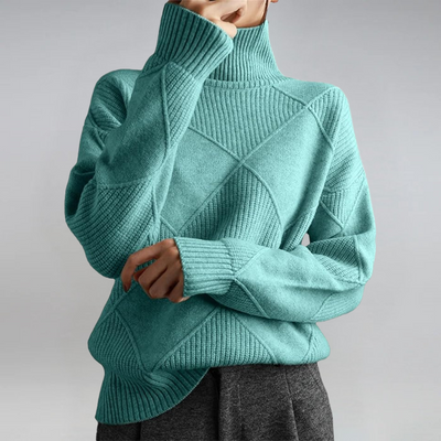 Lauren - Luxe Turtleneck Sweater