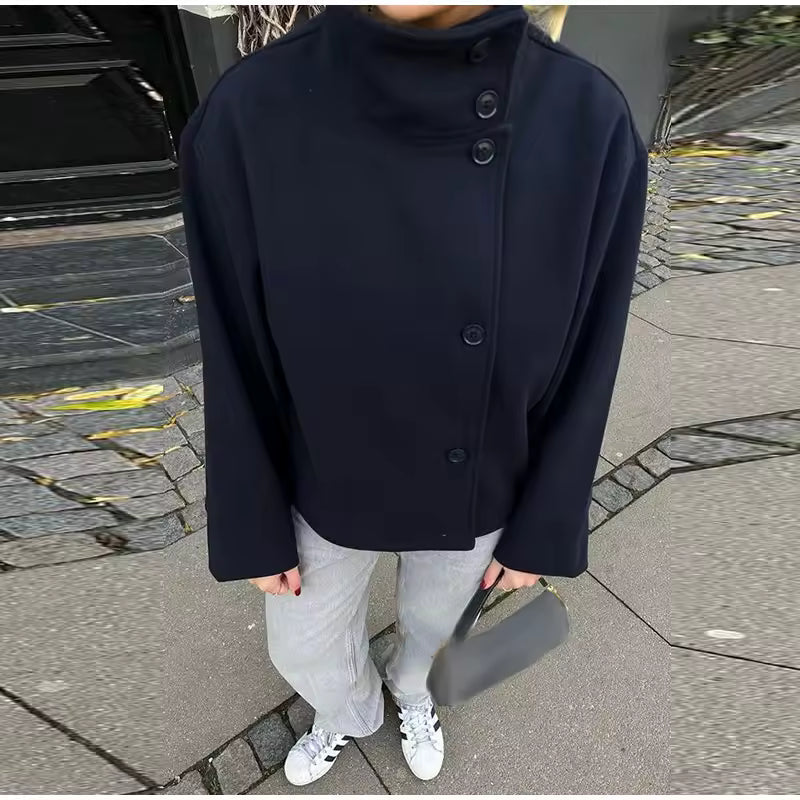 Elise – Luxe Double-Breasted Coat