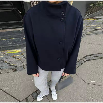 Elise – Luxe Double-Breasted Coat