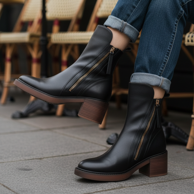 Valorine — Timeless Leather Boot