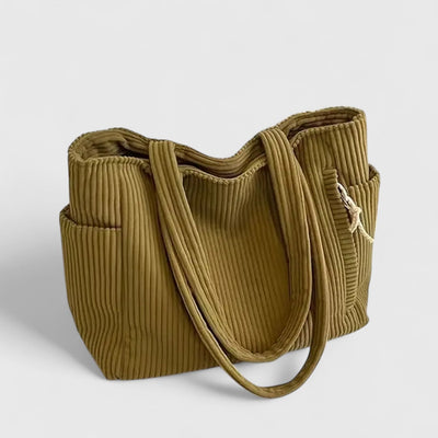 Tilda – Textured Ribbed Tote